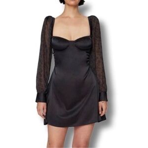 We wore what - Puff Sleeve Mini Dress